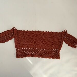 Windsor Crochet Crop Tube Top